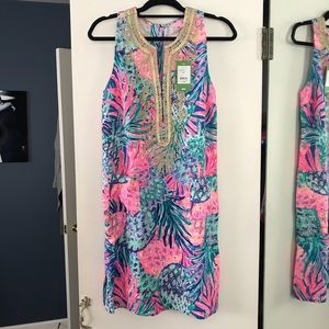 NWT Lilly Pulitzer Carlotta Stretch Shift, size 8